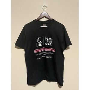 Vintage The Music Of Paul Simon And Simon And Garfunkel Size L 1993 Single